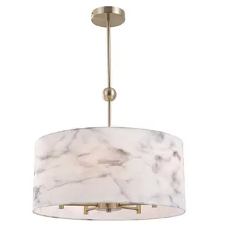 Чи є представлення 5-Lights Fabric Chandelier помітним доповненням до індустрії освітлення?