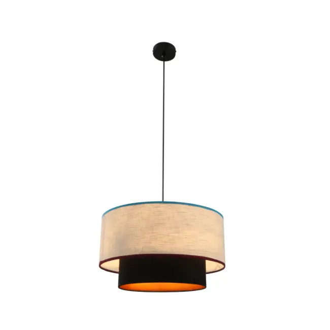 3-легка барабанна люстра