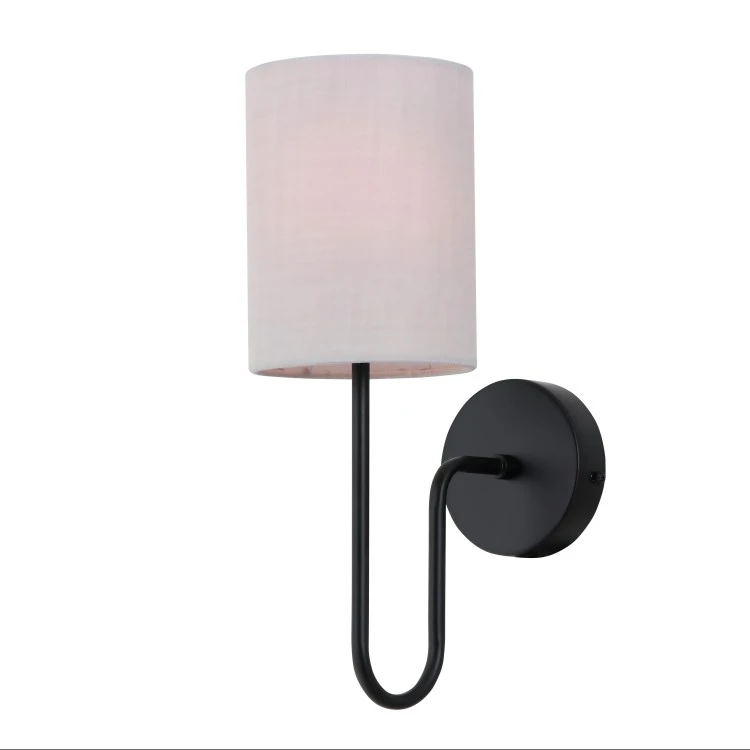 Тонкий циліндровий плафон Uplight Metal Wall Conce